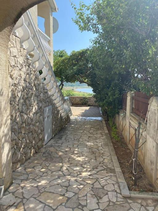 Casa Mare Rtina Garten Zwei Baeder Eg Extérieur photo