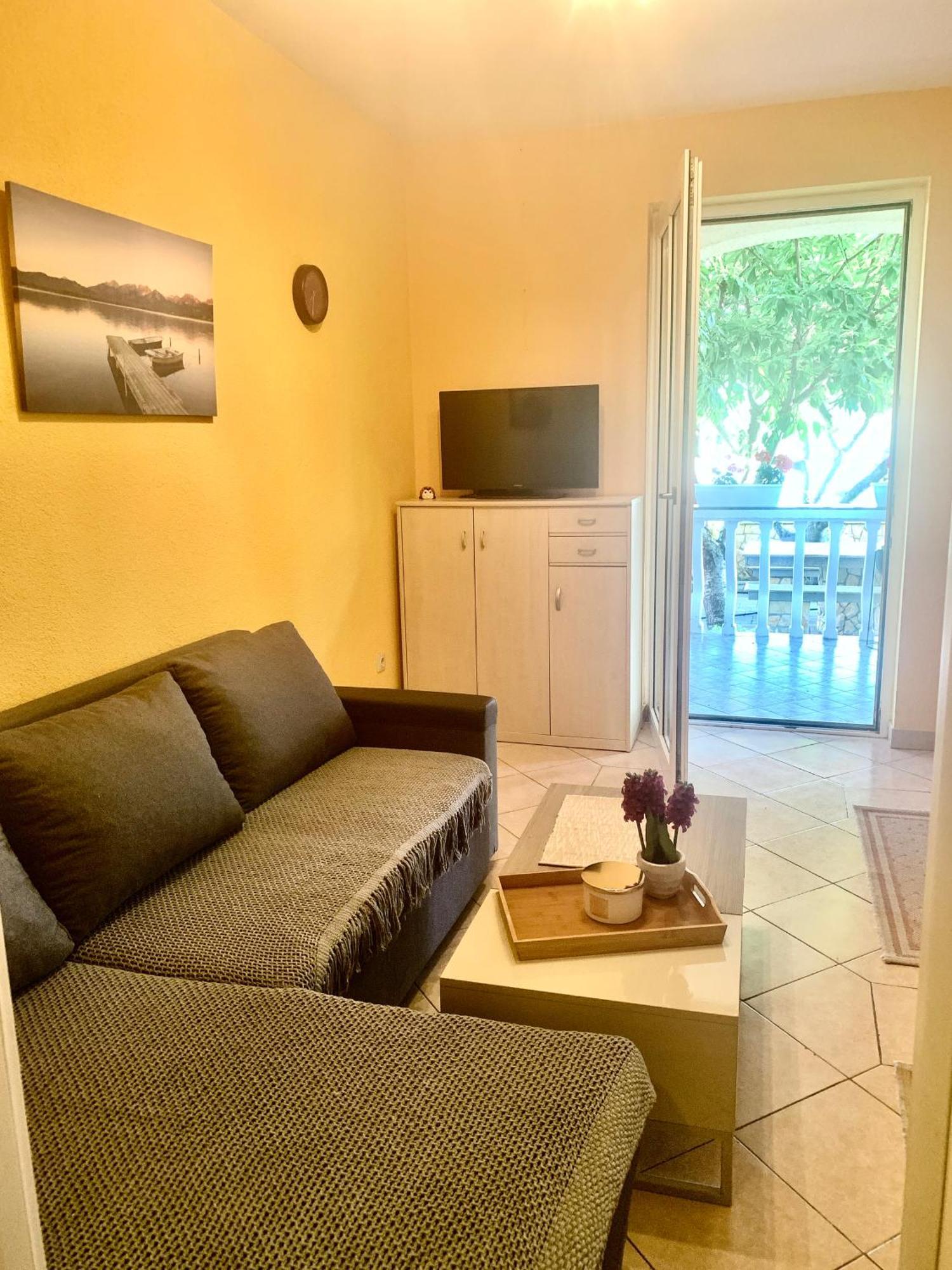 Casa Mare Rtina Garten Zwei Baeder Eg Extérieur photo